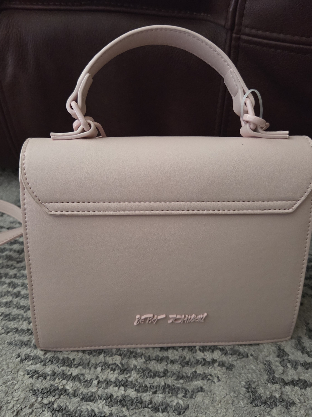 Betsey Johnson Gummy Bear Mini Top-Handle Crossbody - Picture 3 of 3